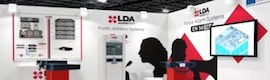 LDA Audio-Tech traz TOE 2014 seu discurso público espanhol e tecnologia de alarme de voz NEO