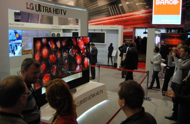 LG Ultra HD en ISE 2014