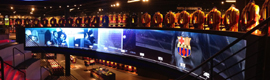 TMTFactory fuses on-screen interactivity and e-commerce technology in the FCBarcelona megastore