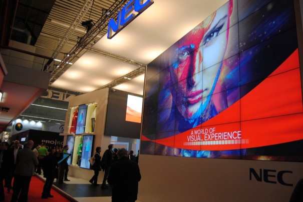 Nec 2014 at ISE 2014