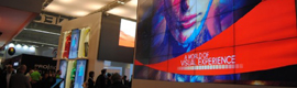 NEC Display creates on ISE 2014 'real' scenarios where it shows the capabilities of its digital signage solutions