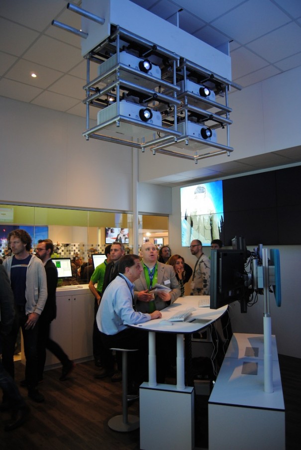 NEC at ISE 2014