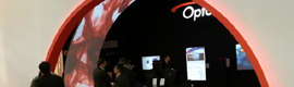 Optoma shows the advantages of the technologies of its projectors through demos that it is making at ISE 2014 