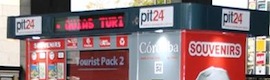 Pit24 pontos de informações turísticas gerenciam seus sistemas com Deneva.cuatro da Icon Multimedia