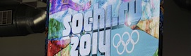 A Panasonic exibe seu poder audiovisual no JJ. OO. de Sochi com cobertura 4K