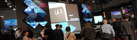 Panasonic fait ses débuts à ISE 2014 sus más innovadoras soluciones visuales avanzadas