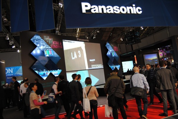 Panasonic auf der ISE 2014