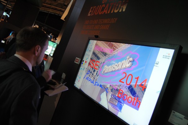 Panasonic en ISE 2014