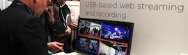 Roland premieres at ISE 2014, VR-3EX, your all-in-one streaming mixer with an innovative design