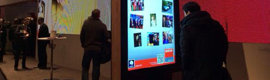 رهان باركو على بورصة اسطنبول 2014: أكشاك LCD للإعلانات الداخلية والخارجية 