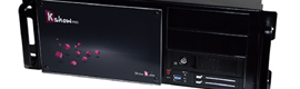 ShowKube will present at ISE 2014 Kshow Pro 4, video processing system for the audiovisual sector 