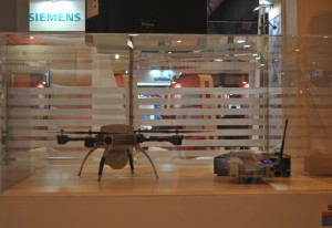 Siemens Drone Sicur 2014