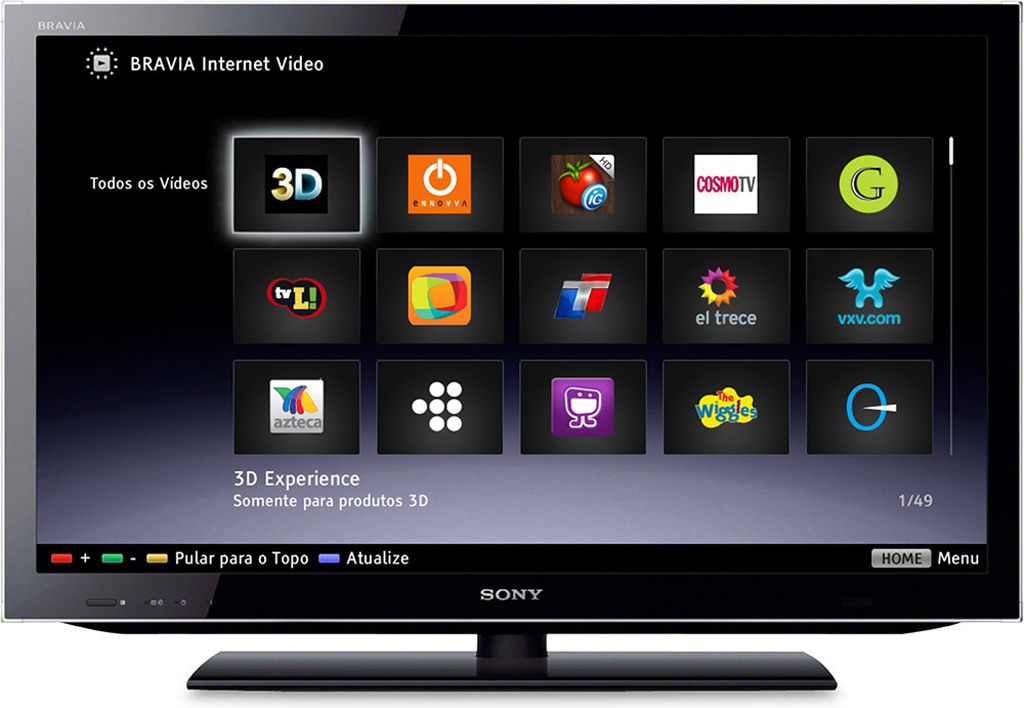 Samsung  Lg Y Sony Lideran El Mercado De Los Smart Tv
