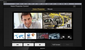 Sony Vision Presenter