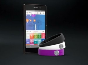 Sony pulsera inteligente MWC