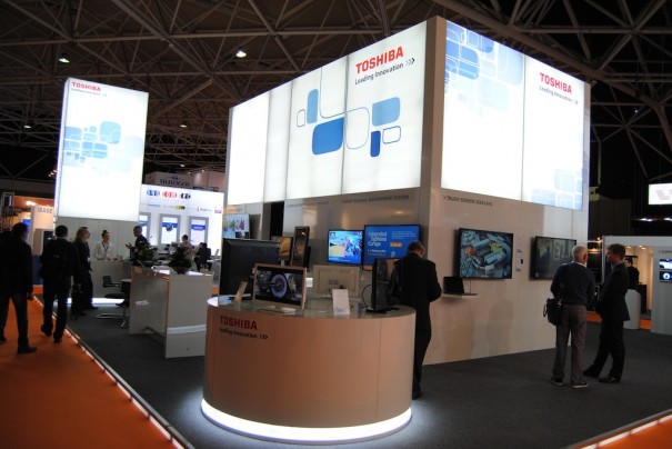 Toshiba en ISE 2014