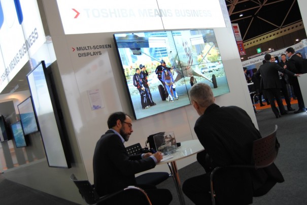 Toshiba na empresa ISE 2014