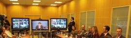 Iecisa wird ein audiovisuelles Aufzeichnungssystem in den spanischen Gerichten installieren