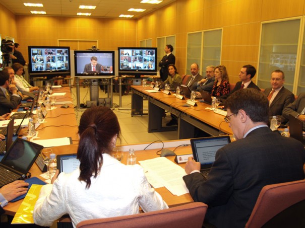 Videoconferencing in the courts