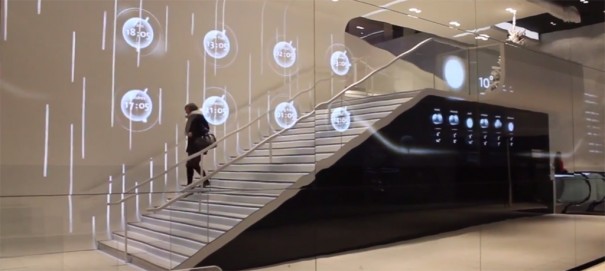 Transparents pour murs d'images et Le Madeleine