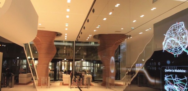 Transparents pour murs d'images et Le Madeleine