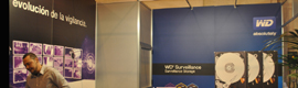 WDがSICURで初演 2014 ビデオ監視用のハードドライブの紫色のライン