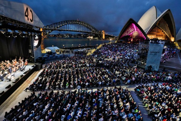 dB Sydney Opera House 40 anniversario