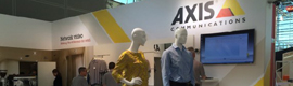 Axis showed at EuroShop 2014 the functionality of IP cameras in the retail sector
