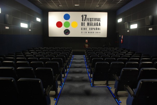 Christie Festival Malaga cine Albeniz Sala 3