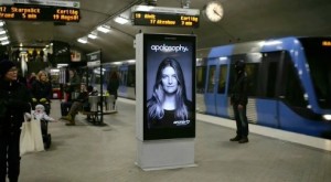 Clear Channel Metro Estocolmo