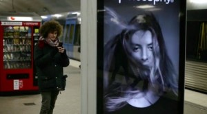 Clear Channel Metro Estocolmo