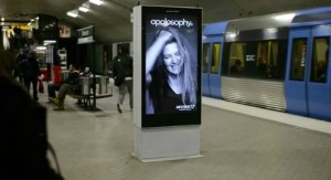 Clear Channel Metro Estocolmo