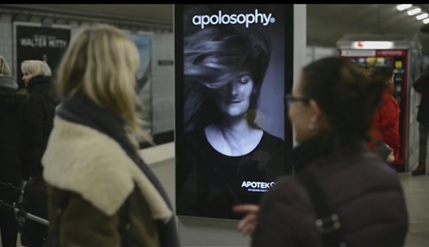 Clear Channel 地铁 斯德哥尔摩