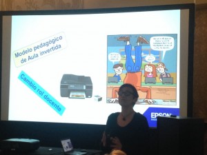 Epson aula invertida Dolors Reig