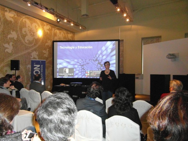 Epson aula invertida Dolors Reig