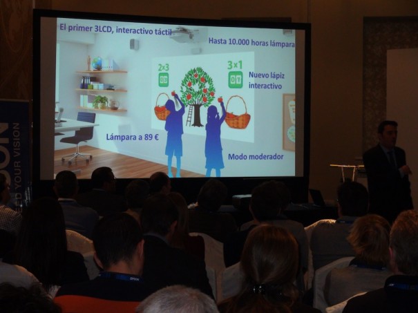 Epson evento educacion