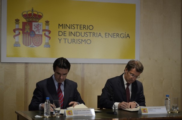 Ministerio Industria y Xunta Galicia convenio TIC