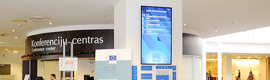 The Radisson BLU Hotel Lietuva implements a complete digital signage solution with Navori