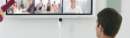 Ricoh P3000: real-time portable video conferencing for up to twenty simultaneous attendees
