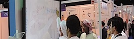 Soditec interactive whiteboards capture Middle Eastern market interest at GESS Dubai 2014