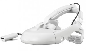 Sony visor HMS-3000MT