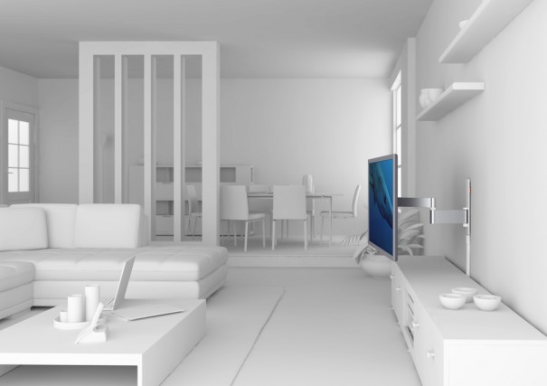 Vogels Wall 2345 2245