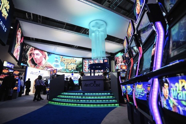XL Video ICE Totally Gaming 2014 Aristocrat