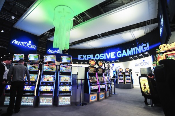 XL Video ICE Totally Gaming 2014 Aristocrat