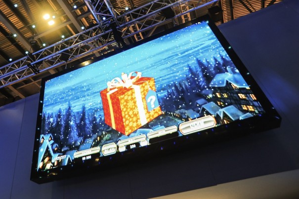 XL Video ICE Totally Gaming 2014 Microgaming