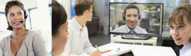 Arkadin Hybrid Audio allows access to a videoconference via VoIP or PSTN