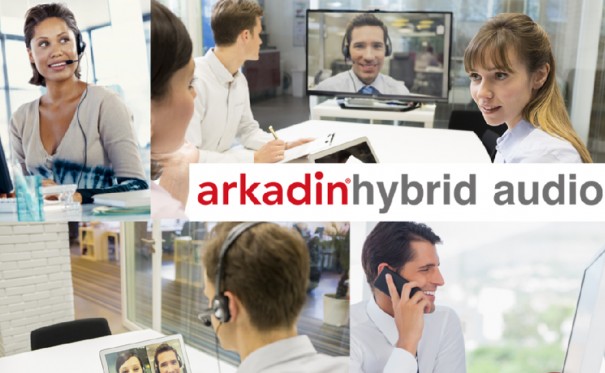 Arkadin Hybrid Audio