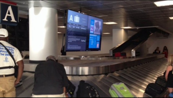 Aeropuerto Boston Logan Art of Context