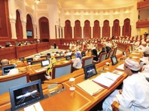 Arthur Holm Majlis Parlement d’Oman