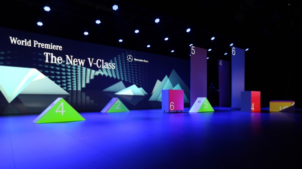 BlackTrax Mercedes Benz